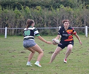 ladies rugby